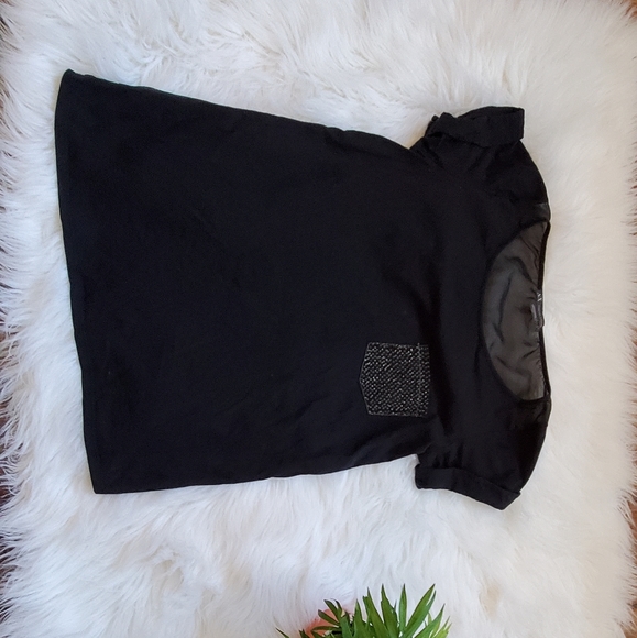 Armani Exchange beaded sheer back top - Picture 5 of 5